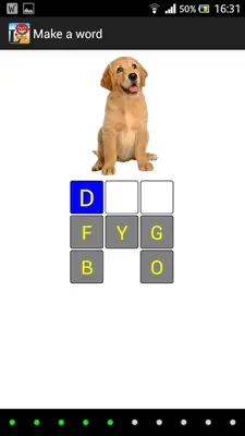 Kids Read Words Lite android App screenshot 4